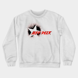 Jeff Beck star pylox Crewneck Sweatshirt